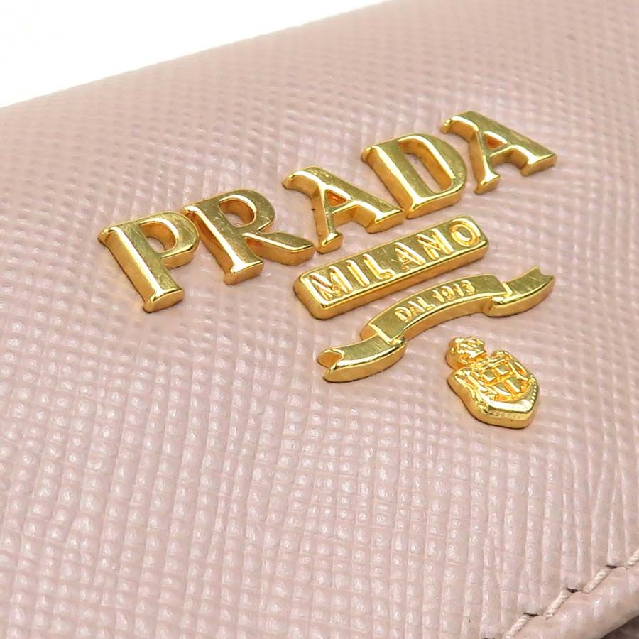 Prada Card Case Card Holders Pink — view 8