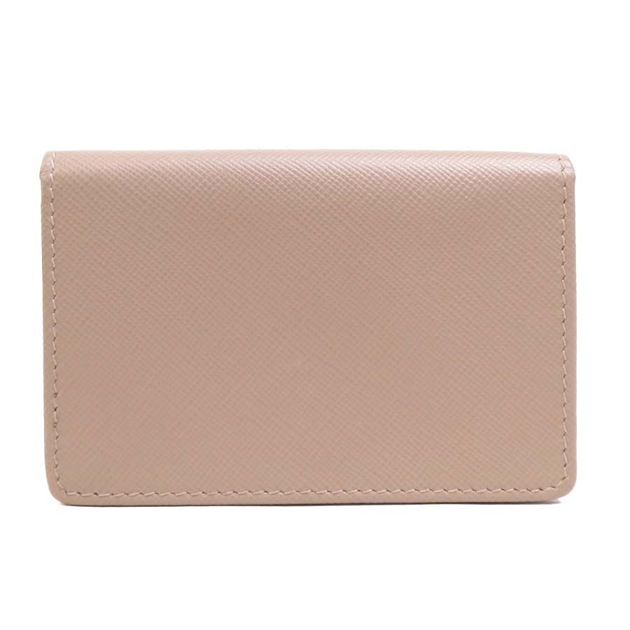 Prada Card Case Card Holders Pink — view 3