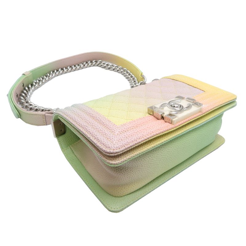 Chanel Shoulder Bag Rainbow — view 3
