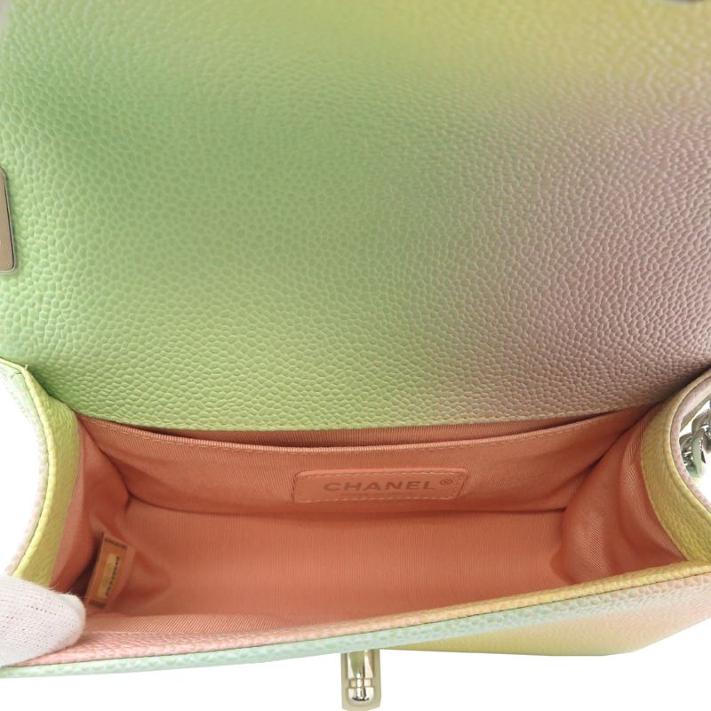 Chanel Shoulder Bag Rainbow — view 6