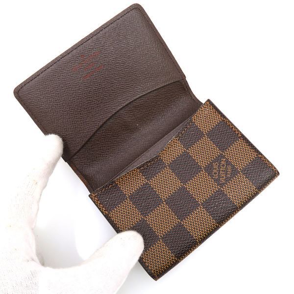 Louis Vuitton Damier Envelope de Visite Wallet — view 3