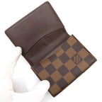 Louis Vuitton Damier Envelope de Visite Wallet — view 3