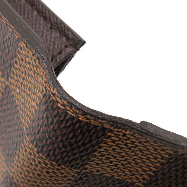 Louis Vuitton Damier Envelope de Visite Wallet — view 7
