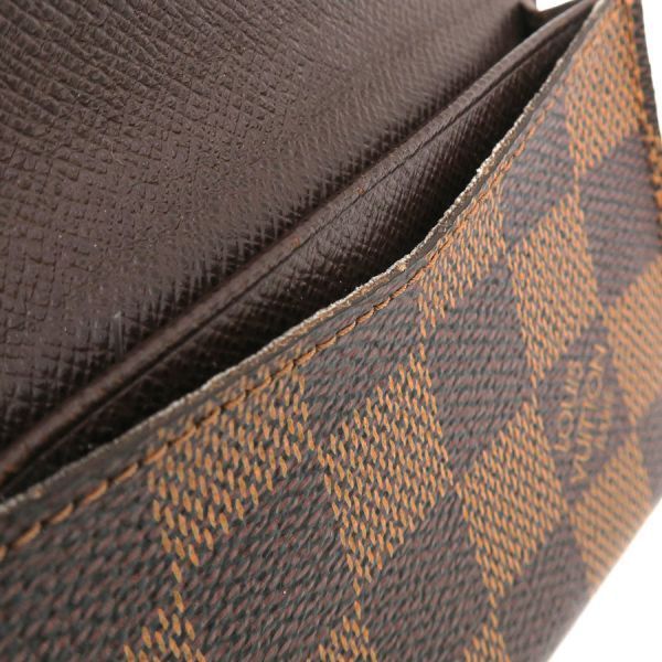 Louis Vuitton Damier Envelope de Visite Wallet — view 6