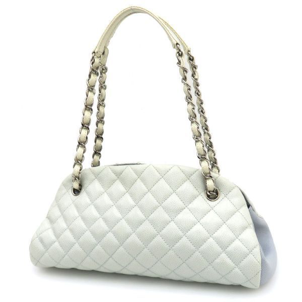 Chanel Mademoiselle Quilted Chain Messenger Bag — view 2