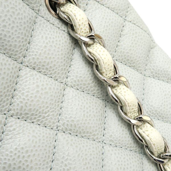 Chanel Mademoiselle Quilted Chain Messenger Bag — view 8