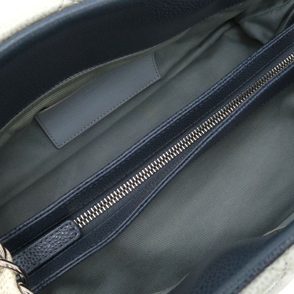 Chanel Mademoiselle Quilted Chain Messenger Bag — view 3