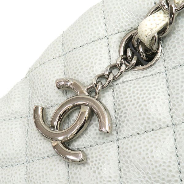 Chanel Mademoiselle Quilted Chain Messenger Bag — view 6