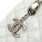 Chanel Mademoiselle Quilted Chain Messenger Bag — view 6