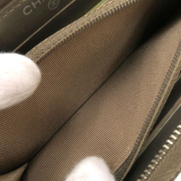 Chanel Caviar Compact Wallet — view 7