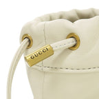 Gucci GG Marmont Quilted Mini Bucket Messenger Bag — view 7