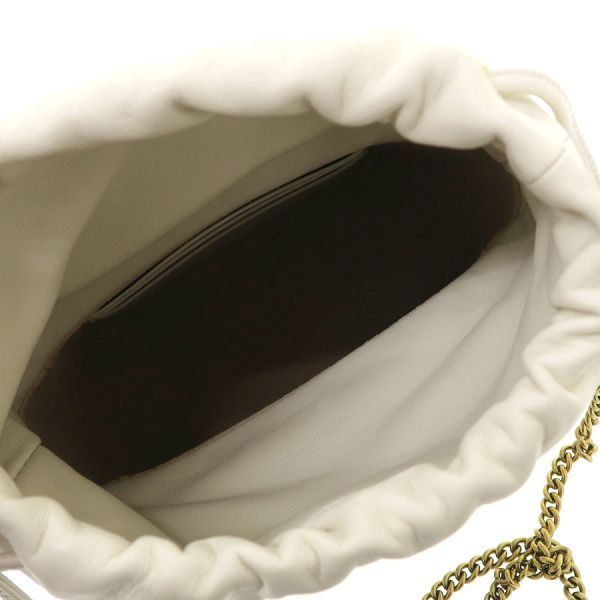 Gucci GG Marmont Quilted Mini Bucket Messenger Bag — view 2