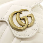 Gucci GG Marmont Quilted Mini Bucket Messenger Bag — view 5