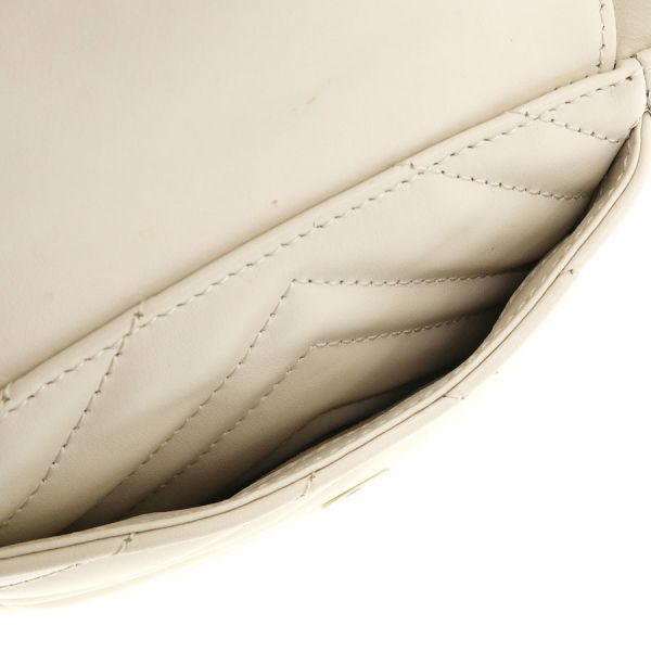 Gucci GG Marmont Quilted Mini Bucket Messenger Bag — view 8