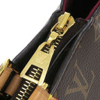 Louis Vuitton Monogram Petit Palais PM Messenger Bag — view 5