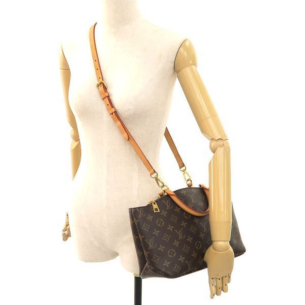 Louis Vuitton Monogram Petit Palais PM Messenger Bag — view 9