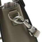 Celine Luggage Nano Drummed Calfskin Messenger Bag — view 5
