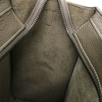 Celine Luggage Nano Drummed Calfskin Messenger Bag — view 7