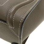 Celine Luggage Nano Drummed Calfskin Messenger Bag — view 4