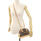 Louis Vuitton Monogram Alma BB Handbag — view 9
