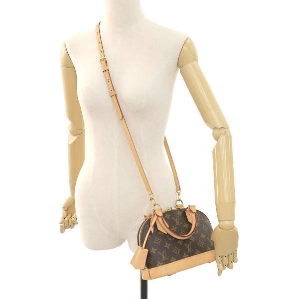 Louis Vuitton Monogram Alma BB Handbag — view 9