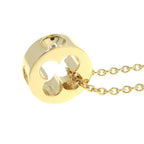Louis Vuitton Pendentif Empreinte Necklace — view 2