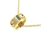 Louis Vuitton Pendentif Empreinte Necklace — view 3