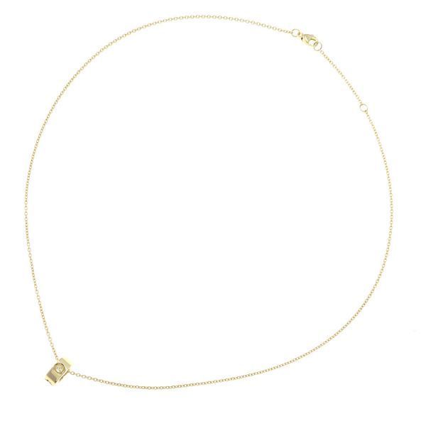 Louis Vuitton Pendentif Empreinte Necklace — view 4