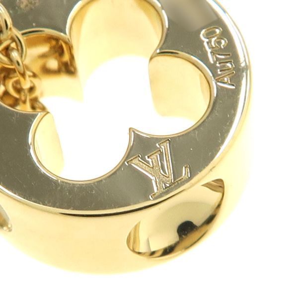 Louis Vuitton Pendentif Empreinte Necklace — view 5