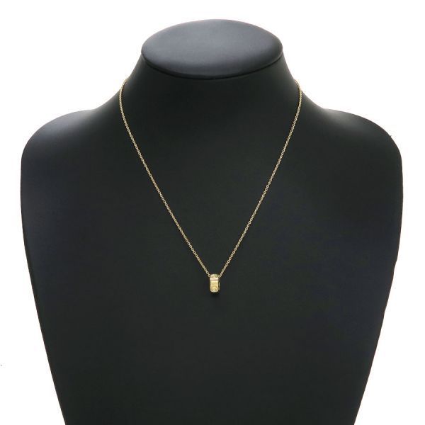 Louis Vuitton Pendentif Empreinte Necklace — view 7