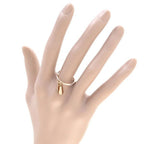 Hermes Kelly Clochette Diamond Ring — view 8