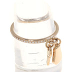Hermes Kelly Clochette Diamond Ring — view 2