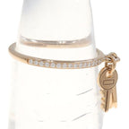 Hermes Kelly Clochette Diamond Ring — view 4
