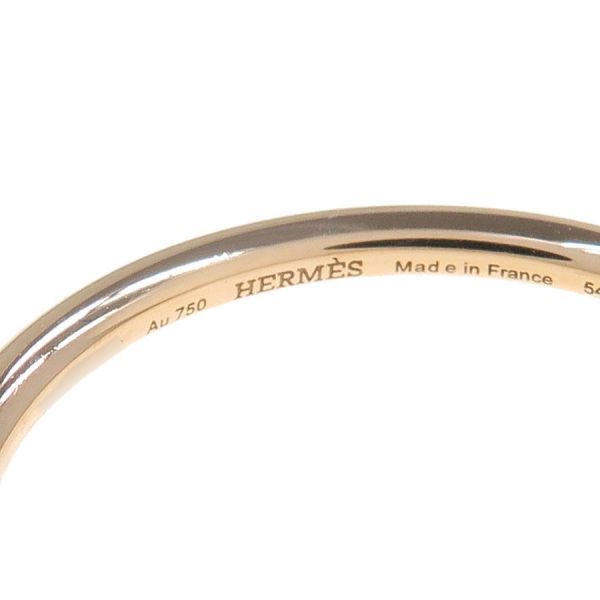 Hermes Kelly Clochette Diamond Ring — view 7