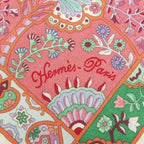 Hermes Carre Geant Cashmere Silk Scarf — view 7