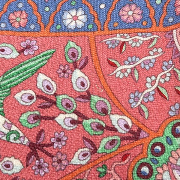 Hermes Carre Geant Cashmere Silk Scarf — view 3