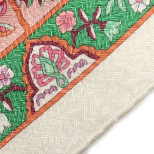Hermes Carre Geant Cashmere Silk Scarf — view 5