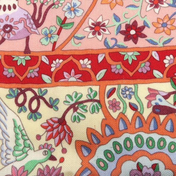 Hermes Carre Geant Cashmere Silk Scarf — view 4