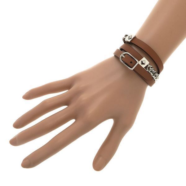 Hermes Bracelet Brown — view 7