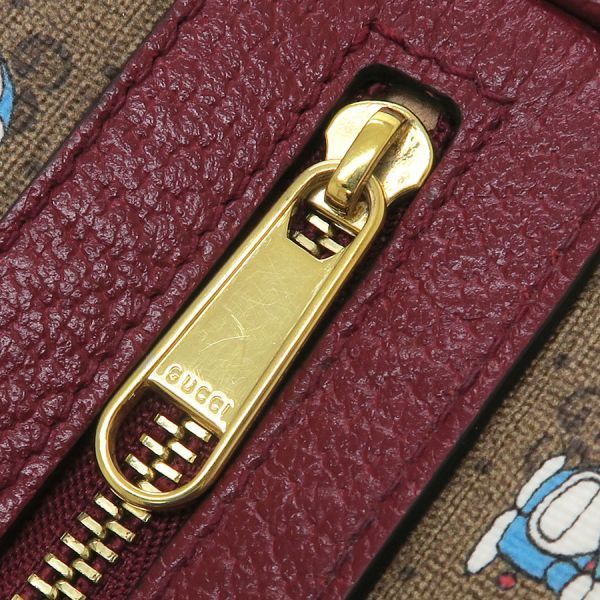 Gucci Doraemon Mini GG Supreme Messenger Bag — view 8