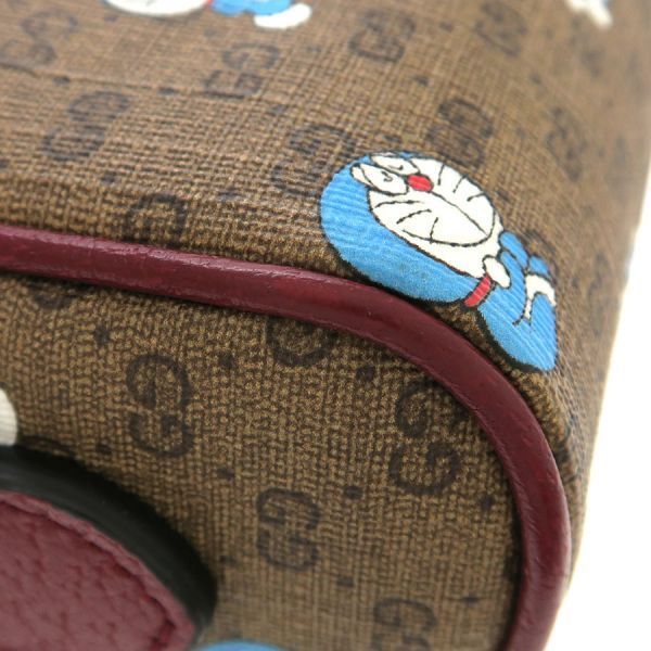 Gucci Doraemon Mini GG Supreme Messenger Bag — view 3