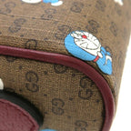 Gucci Doraemon Mini GG Supreme Messenger Bag — view 3