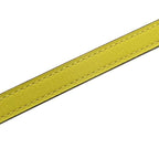 Hermes Lelibert Belt Yellow — view 8