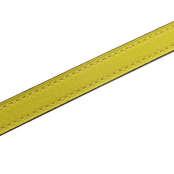 Hermes Lelibert Belt Yellow — view 8
