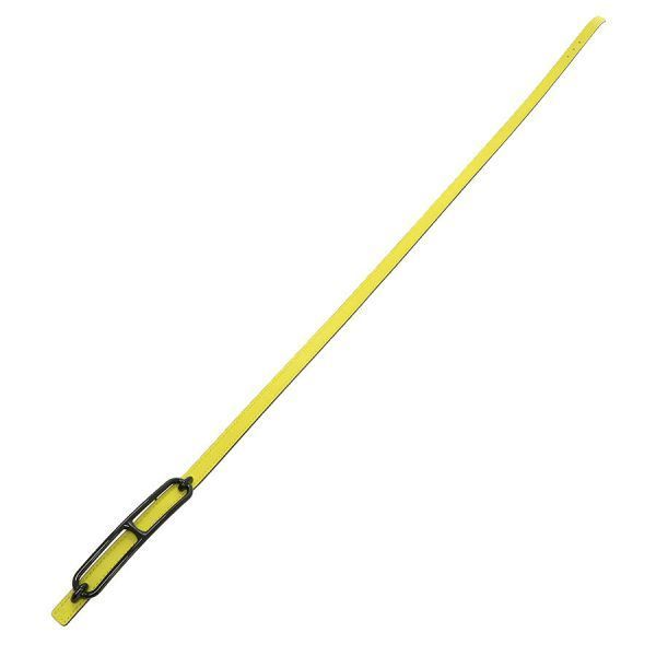 Hermes Lelibert Belt Yellow — view 2