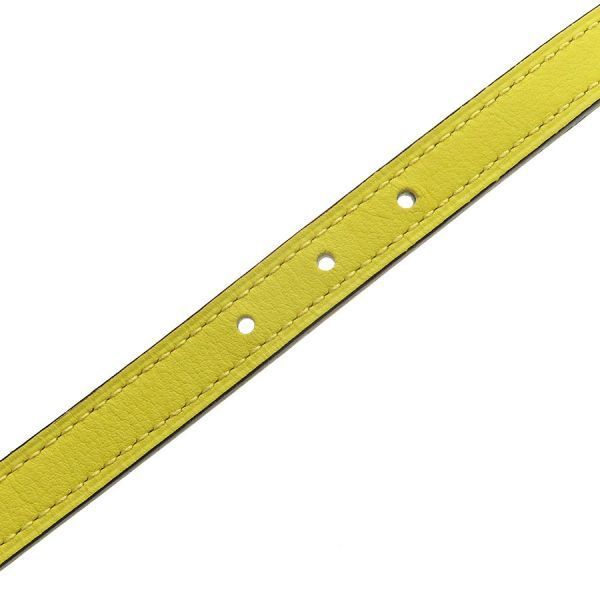 Hermes Lelibert Belt Yellow — view 6