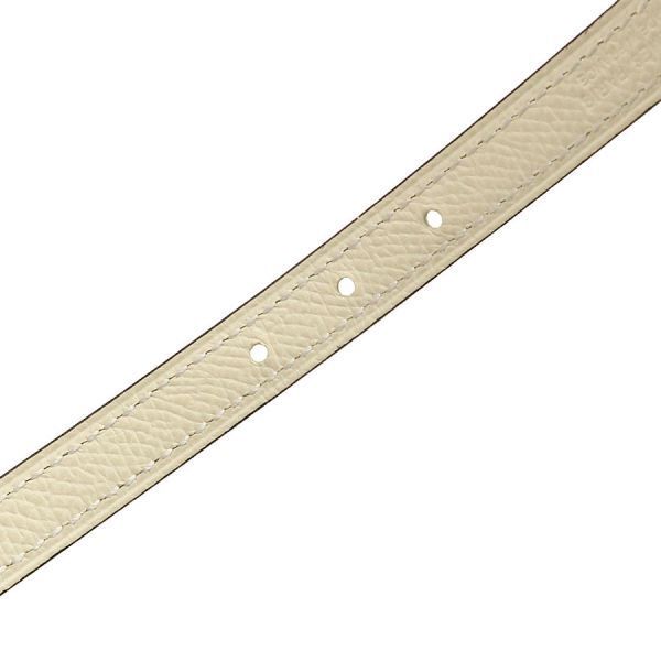 Hermes Lelibert Belt Yellow — view 5