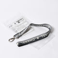 Chanel Sports Line Neck Strap Key Holder CC Logo Gray Silver