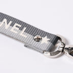Chanel Sports Line Neck Strap Key Holder CC Logo Gray Silver — view 6