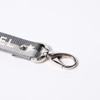 Chanel Sports Line Neck Strap Key Holder CC Logo Gray Silver — view 5